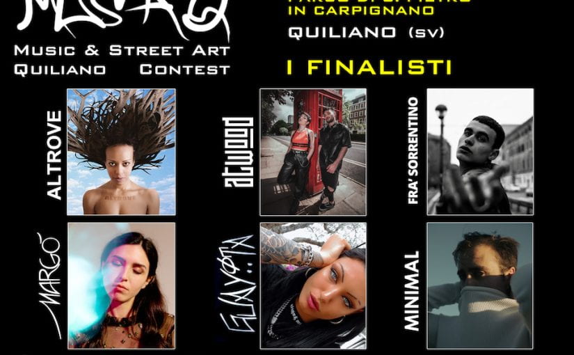 MUSAQ – Music & Street Art Quiliano Contest