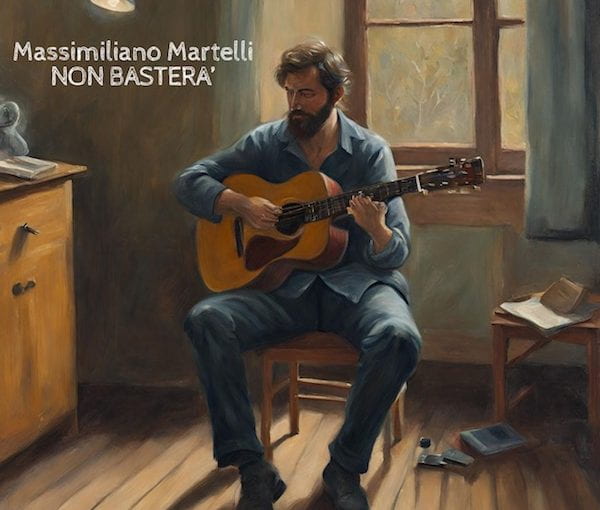 Massimiliano Martelli – “Non basterà”